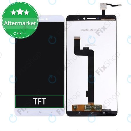 Xiaomi Mi Max - Ecran LCD + Sticlă Tactilă (White) TFT