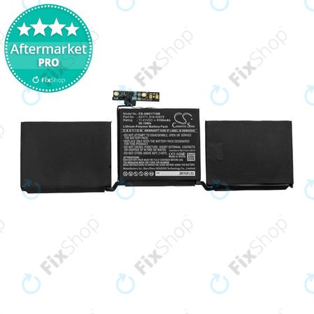 Apple MacBook Pro 13" A2159 (2019), A2289 (2020), A2338 (2020) - Baterie A2171 5100mAh HQ