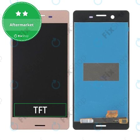 Sony Xperia X F5121, X Dual F5122 - Ecran LCD + Sticlă Tactilă (Pink) TFT