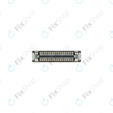 Apple iPhone 12, 12 Pro - Conector LCD FPC pe Placa de Bază 34Pin