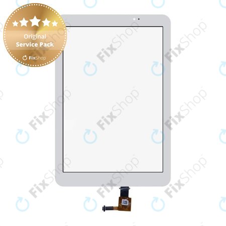 Huawei Mediapad T1 10 - Sticlă Tactilă + Ramă (White) - 02350GUR Genuine Service Pack