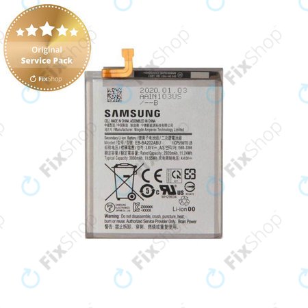 Samsung Galaxy A20e A202F - Baterie EB-BA202ABU 3000mAh - GH82-20188A Genuine Service Pack