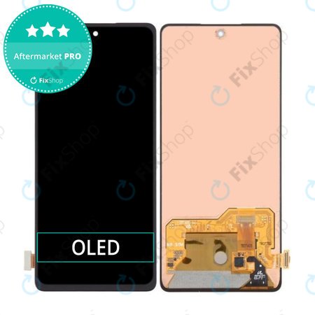 Samsung Galaxy M55 M556B - Ecran LCD + Sticlă Tactilă OLED