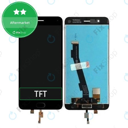 Xiaomi MI Note 3 - Ecran LCD + Sticlă Tactilă (Black) TFT