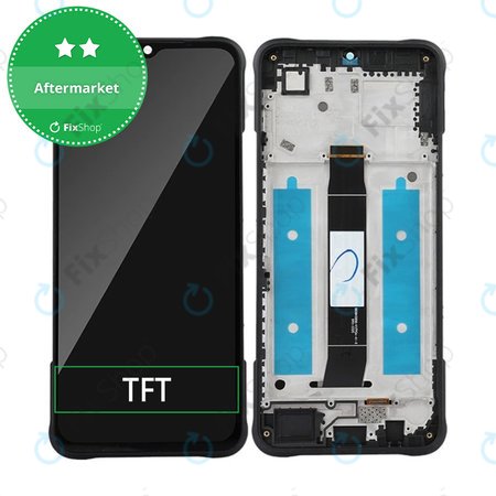 Umidigi G5 Mecha - Ecran LCD + Sticlă Tactilă + Ramă (Black) TFT