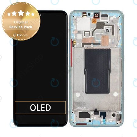 Xiaomi 12T Pro 22081212UG - Ecran LCD + Sticlă Tactilă + Ramă (Blue) - 560005L12U00 Genuine Service Pack