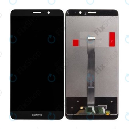 Huawei Mate 9 MHA-L09 - Ecran LCD + Sticlă Tactilă (Space Grey)