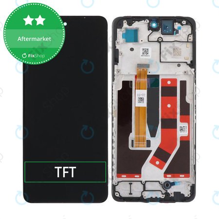 OnePlus Nord CE 3 Lite - Ecran LCD + Sticlă Tactilă + Ramă (Chromatic Gray) TFT