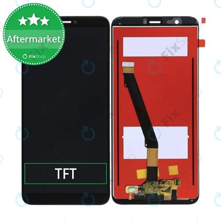 Huawei P Smart FIG-L31 - Ecran LCD + Sticlă Tactilă (Black) TFT