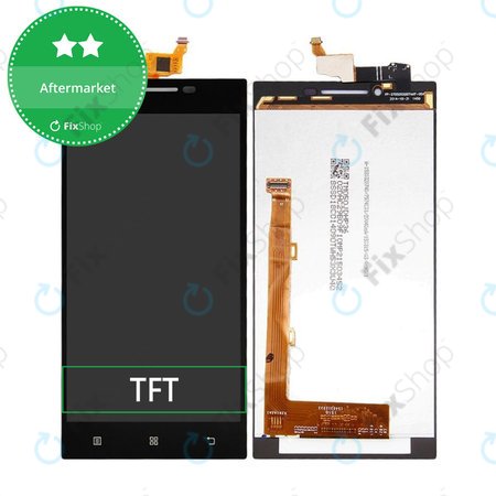 Lenovo P70 - Ecran LCD + Sticlă Tactilă TFT