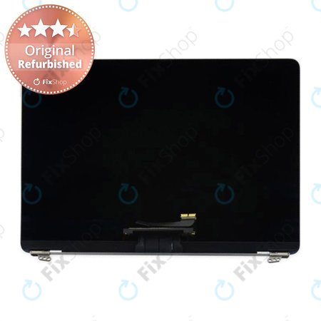 Apple MacBook 12" A1534 (Early 2015) - Ecran LCD + Sticlă Frontală + Carcasă Spate (Silver) Original Refurbished