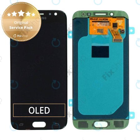 Samsung Galaxy J5 J530F (2017) - Ecran LCD + Sticlă Tactilă (Black) - GH97-20738A, GH97-20880A Genuine Service Pack