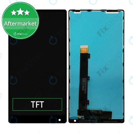 Xiaomi Mi Mix - Ecran LCD + Sticlă Tactilă + Ramă (Black) TFT