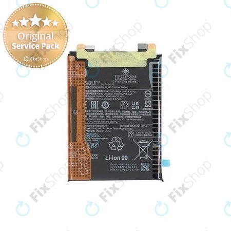 Xiaomi Poco F4 5G 22021211RG, 22021211RI - Baterie BP49 4500mAh - 46020000AU1G Genuine Service Pack