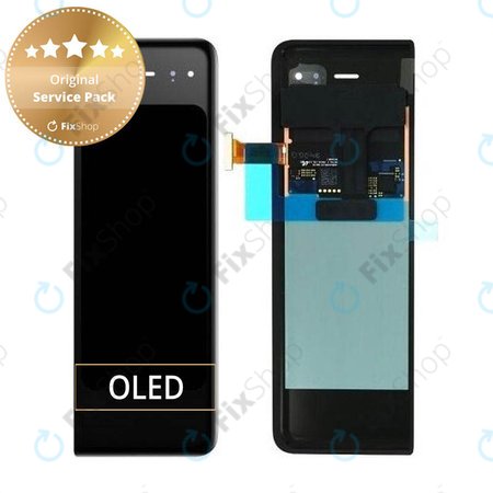 Samsung Galaxy Fold F900U - SUB Ecran LCD + Sticlă Tactilă - GH96-12253A Genuine Service Pack