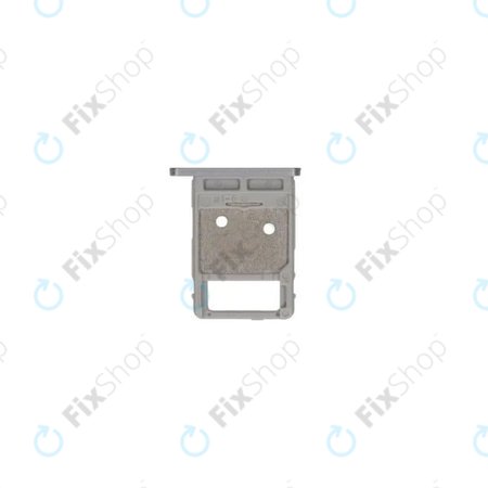 Samsung Galaxy Tab S7 FE T730, T736B - Slot SIM (Mystic Silver) - GH98-46623B Genuine Service Pack