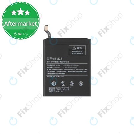 Xiaomi Mi 5s - Baterie BM36 3200mAh