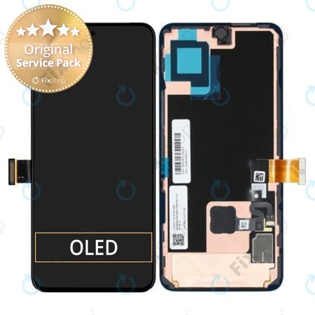 Google Pixel 8 GKWS6, G9BQD - Ecran LCD + Sticlă Tactilă - G949-00555-01 Genuine Service Pack