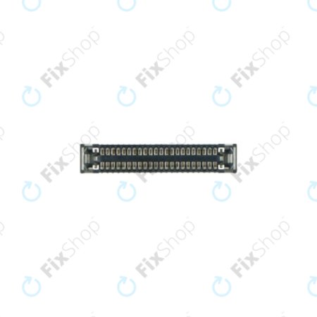 Apple iPhone 12, 12 Pro - Conector FPC pentru Camera din Spate pe Placa de Bază 44Pin