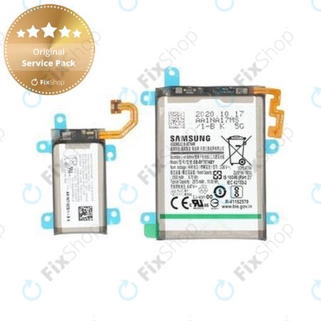 Samsung Galaxy Z Flip 5G F707B - Baterie EB-BF707ABY 3300mAh (2buc) - GH82-23867A Genuine Service Pack