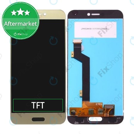 Xiaomi Mi 5c - Ecran LCD + Sticlă Tactilă (Gold) TFT