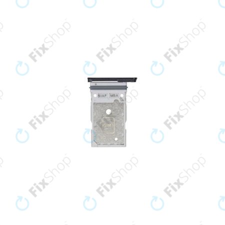 Samsung Galaxy S23 S911B, S23 Plus S916B - Slot SIM (Phantom Black) - GH98-47996A Genuine Service Pack