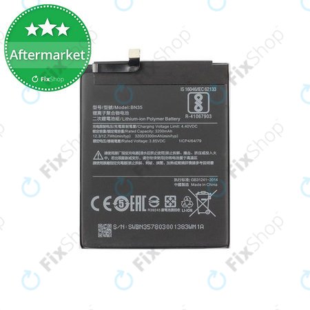 Xiaomi Redmi 5 - Baterie BN35 3300mAh