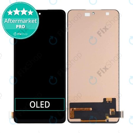 Xiaomi Redmi Note 10 Pro Max M2101K6I - Ecran LCD + Sticlă Tactilă OLED