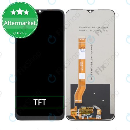 Oppo A17 - Ecran LCD + Sticlă Tactilă TFT