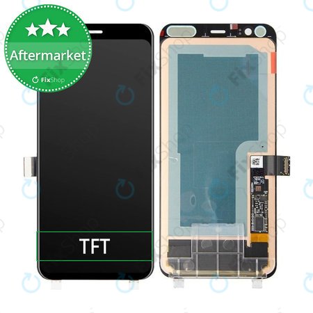 Google Pixel 4 - Ecran LCD + Sticlă Tactilă TFT