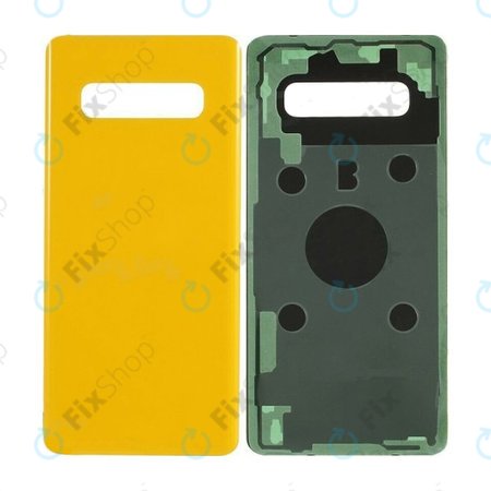 Samsung Galaxy S10 Plus G975F - Carcasă baterie (Canary Yellow)