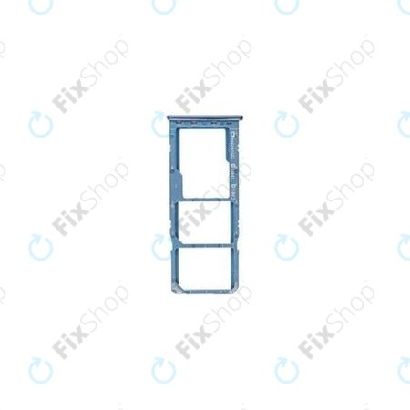 Samsung Galaxy A7 A750F (2018) - Slot SIM (Blue) - GH98-43634D Genuine Service Pack