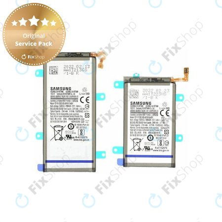 Samsung Galaxy Z Fold 2 F916B - Baterie EB-BF916ABY, EB-BF917ABY 4500mAh - GH82-24137A Genuine Service Pack