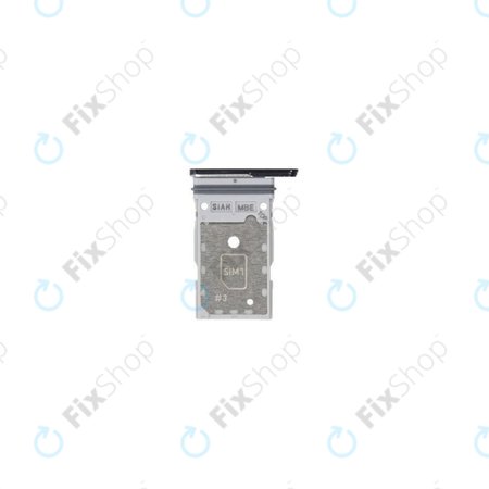 Samsung Galaxy S23 Ultra S918B - Slot SIM (Phantom Black) - GH98-48039A Genuine Service Pack