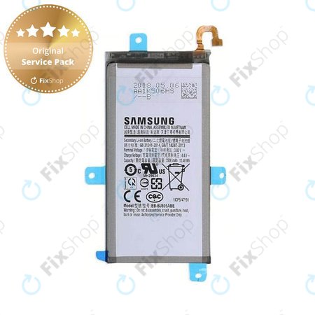 Samsung Galaxy A6 Plus A605 (2018) - Baterie EB-BJ805ABE 3500mAh - GH82-16480A Genuine Service Pack