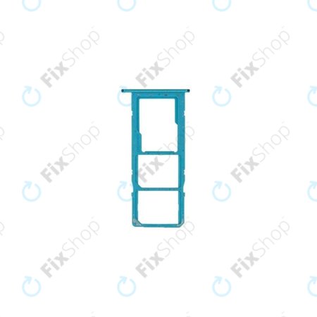 Samsung Galaxy M11 M115F - Slot SIM (Metallic Blue) - GH81-18746A Genuine Service Pack