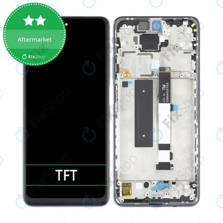 Xiaomi Mi 10T Lite 5G - Ecran LCD + Sticlă Tactilă + Ramă (Black) TFT