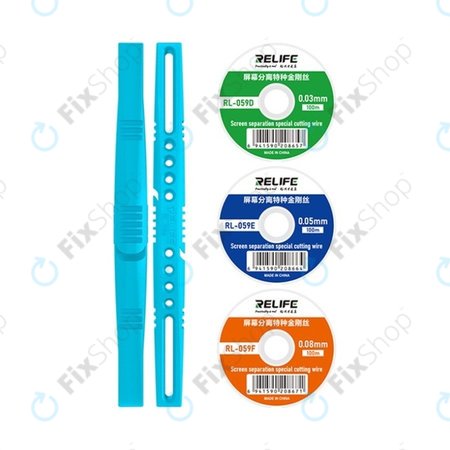 Relife RL-059 Plus - Set de sârmă pentru Separarea Ecranelor LCD 5în1