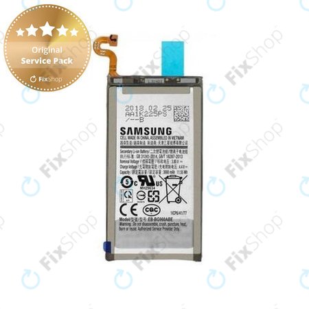 Samsung Galaxy S9 G960F - Baterie EB-BG960ABE 3000mAh - GH82-15963A, GH82-16021A Genuine Service Pack