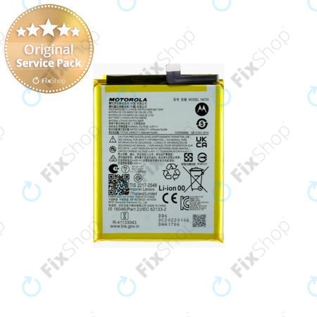 Motorola Moto G52 XT2221, G82 5G XT2225 - Baterie NE50 5000mAh - SB18D38323 Genuine Service Pack