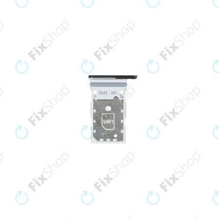 Samsung Galaxy S22 Ultra S908B - Slot SIM (Graphite) - GH98-47138E Genuine Service Pack