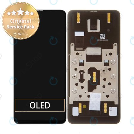 Xiaomi Mi Mix 3 - Ecran LCD + Sticlă Tactilă + Ramă (Onyx Black) - 561010012033 Genuine Service Pack