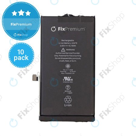 Apple iPhone 12, 12 Pro - Baterie 2815mAh FixPremium (10 Pack)