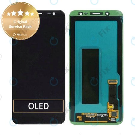 Samsung Galaxy J6 J600F - Ecran LCD + Sticlă Tactilă - GH97-21931A, GH97-22048A Genuine Service Pack