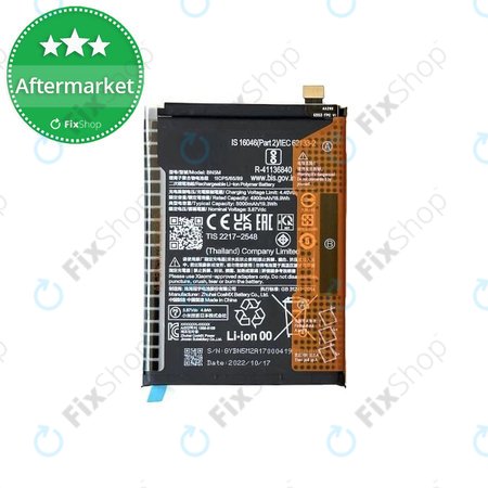 Xiaomi Redmi Note 12 - Baterie BN5M 5000mAh