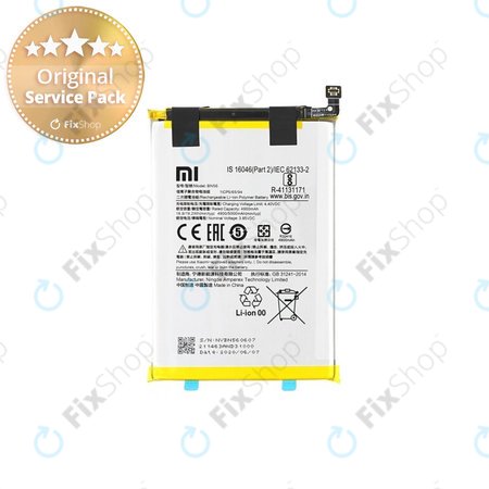 Xiaomi Redmi 9A, A1, A2 - Baterie BN56, BN5F 5000mAh - 46020000425D Genuine Service Pack