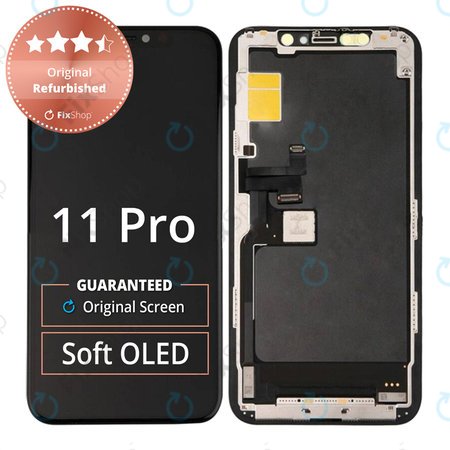 Apple iPhone 11 Pro - Ecran LCD + Sticlă Tactilă + Ramă Original Refurbished