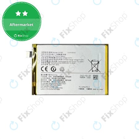 Vivo Y35 5G V2230A - Baterie B-W0 5000mAh