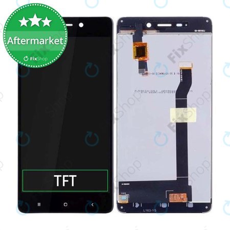 Xiaomi Redmi 4 - Ecran LCD + Sticlă Tactilă (Black) TFT