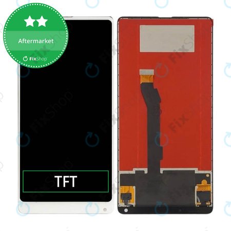 Xiaomi Mi Mix 2 - Ecran LCD + Sticlă Tactilă (White) TFT